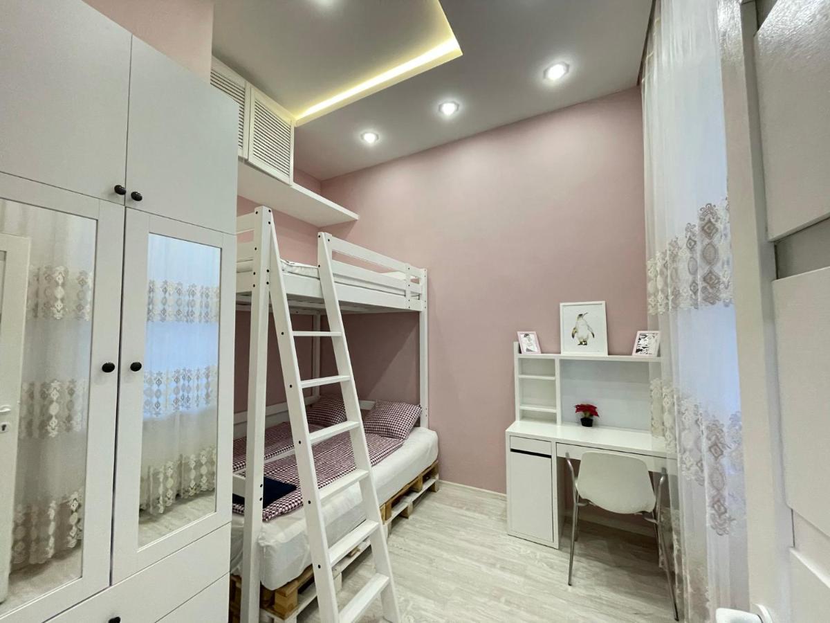 בודפשט Deluxe Sapphire Residency - 4 Bedrooms מראה חיצוני תמונה